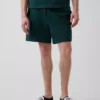 Tjocka sweatshorts i fransk frotté för vuxna