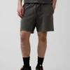 Tjocka sweatshorts i fransk frotté för vuxna