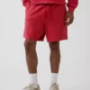 Tjocka sweatshorts i fransk frotté för vuxna