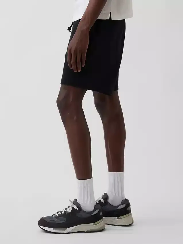 Tjocka sweatshorts i fransk frotté för vuxna