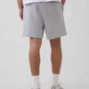 Tjocka sweatshorts i fransk frotté för vuxna
