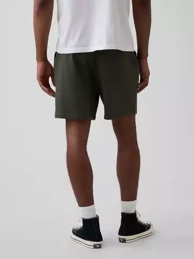 Tjocka sweatshorts i fransk frotté för vuxna