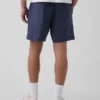 Tjocka sweatshorts i fransk frotté för vuxna