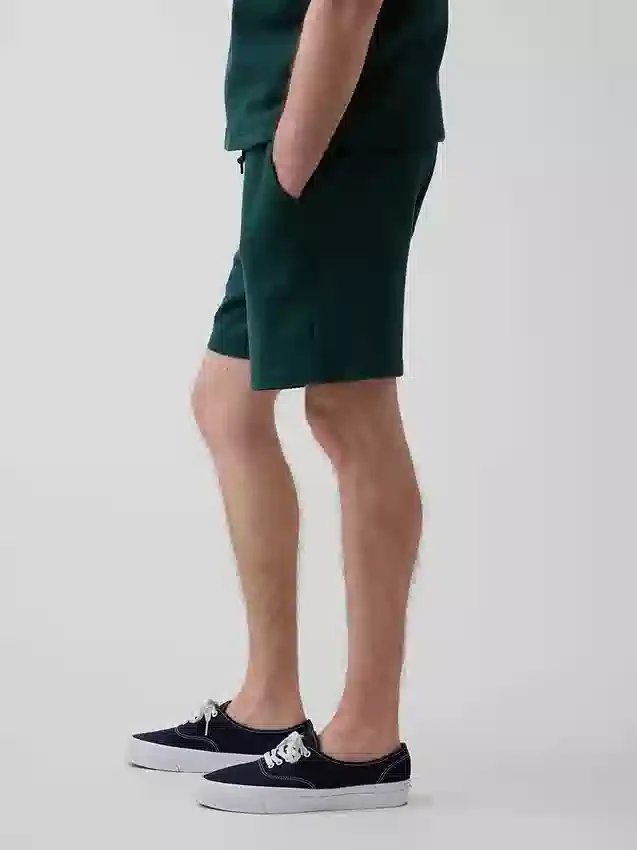 Tjocka sweatshorts i fransk frotté för vuxna