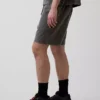 Tjocka sweatshorts i fransk frotté för vuxna