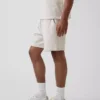 Tjocka sweatshorts i fransk frotté för vuxna