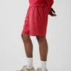 Tjocka sweatshorts i fransk frotté för vuxna