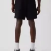 Tjocka sweatshorts i fransk frotté för vuxna
