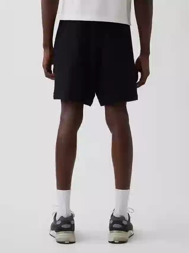 Tjocka sweatshorts i fransk frotté för vuxna