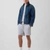 Tjocka sweatshorts i fransk frotté för vuxna