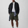 Tjocka sweatshorts i fransk frotté för vuxna