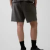 Tjocka sweatshorts i fransk frotté för vuxna