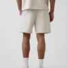 Tjocka sweatshorts i fransk frotté för vuxna