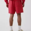 Tjocka sweatshorts i fransk frotté för vuxna