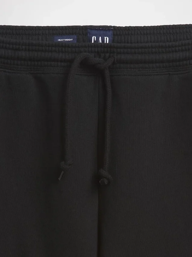 Tjocka sweatshorts i fransk frotté för vuxna
