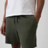 Tjocka sweatshorts i fransk frotté för vuxna