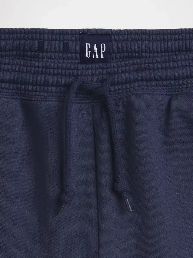 Tjocka sweatshorts i fransk frotté för vuxna