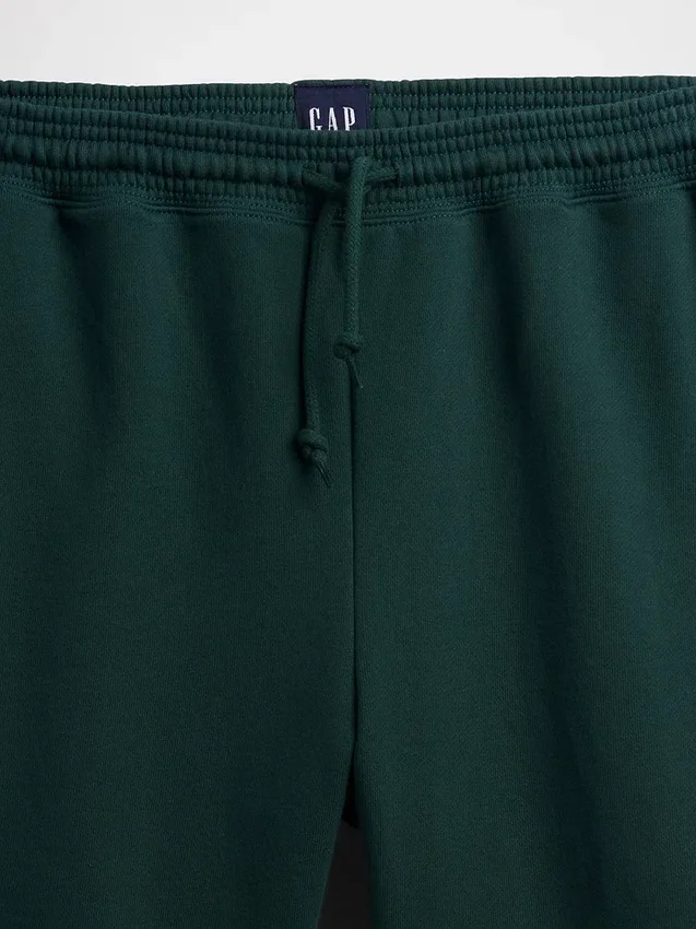 Tjocka sweatshorts i fransk frotté för vuxna