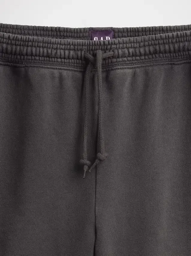 Tjocka sweatshorts i fransk frotté för vuxna