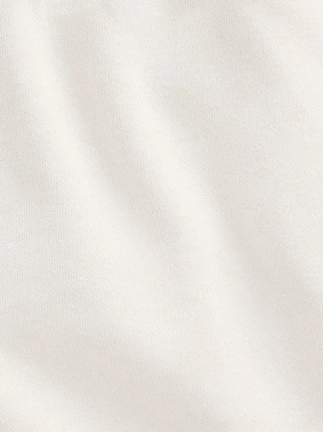 Tjocka sweatshorts i fransk frotté för vuxna