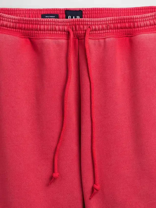 Tjocka sweatshorts i fransk frotté för vuxna