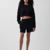Tjocka sweatshorts i fransk frotté för vuxna