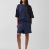 Tjocka sweatshorts i fransk frotté för vuxna
