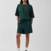 Tjocka sweatshorts i fransk frotté för vuxna