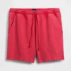 Tjocka sweatshorts i fransk frotté för vuxna