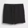 Tjocka sweatshorts i fransk frotté för vuxna