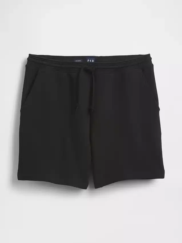 Tjocka sweatshorts i fransk frotté för vuxna