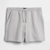 Tjocka sweatshorts i fransk frotté för vuxna
