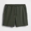 Tjocka sweatshorts i fransk frotté för vuxna