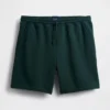 Tjocka sweatshorts i fransk frotté för vuxna