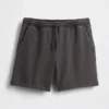 Tjocka sweatshorts i fransk frotté för vuxna