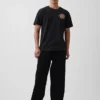 Tlc T-shirt med tryck i avslappnad passform