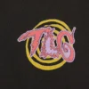 Tlc T-shirt med tryck i avslappnad passform