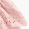 Top med hålbroderad fåll för Baby & Småbarn