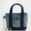 Tote bag-berlock med logotyp
