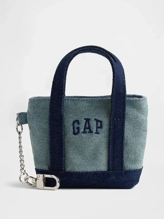 Tote bag-berlock med logotyp