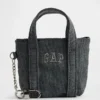 Tote bag-berlock med logotyp
