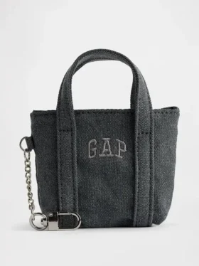 Tote bag-berlock med logotyp