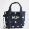 Tote bag-berlock med logotyp