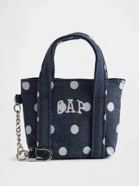 Tote bag-berlock med logotyp