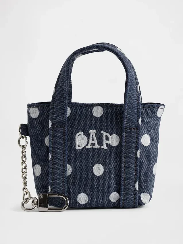 Tote bag-berlock med logotyp