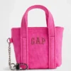 Tote bag-berlock med logotyp