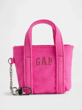 Tote bag-berlock med logotyp