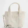 Tote bag-berlock med logotyp