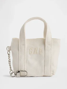 Tote bag-berlock med logotyp