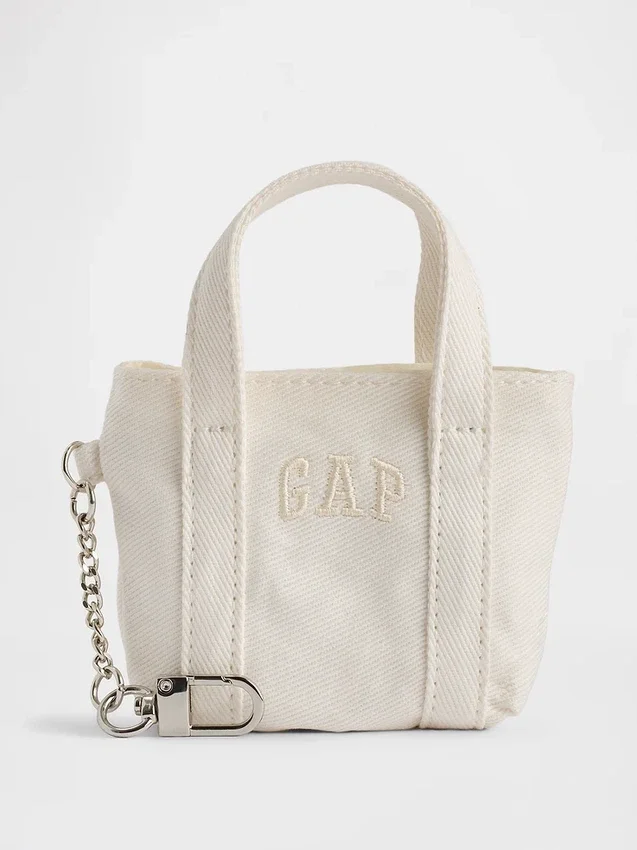 Tote bag-berlock med logotyp